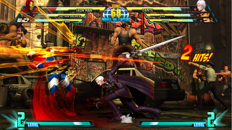 Illustration for article titled Get Ready To Play Dress-Up With Marvel Vs. Capcom 3